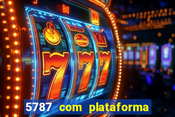 5787 com plataforma de jogos